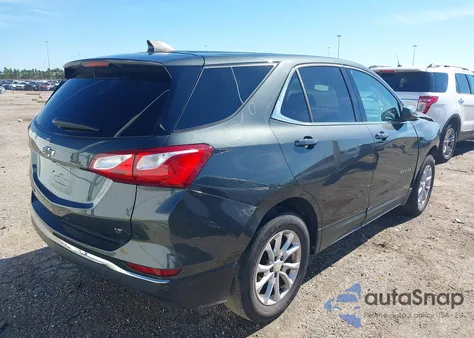 2020 Chevrolet Equinox Fwd 2Fl из США, поврежденный, VIN 3GNAXJEV6LS501778